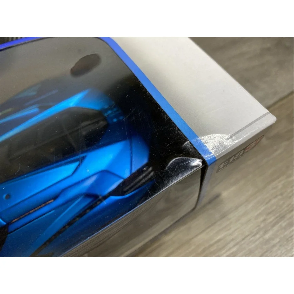 Maisto Special Edition 1:18 Scale Die-Cast Lamborghini Sian FKP 37 In Blue Lambo